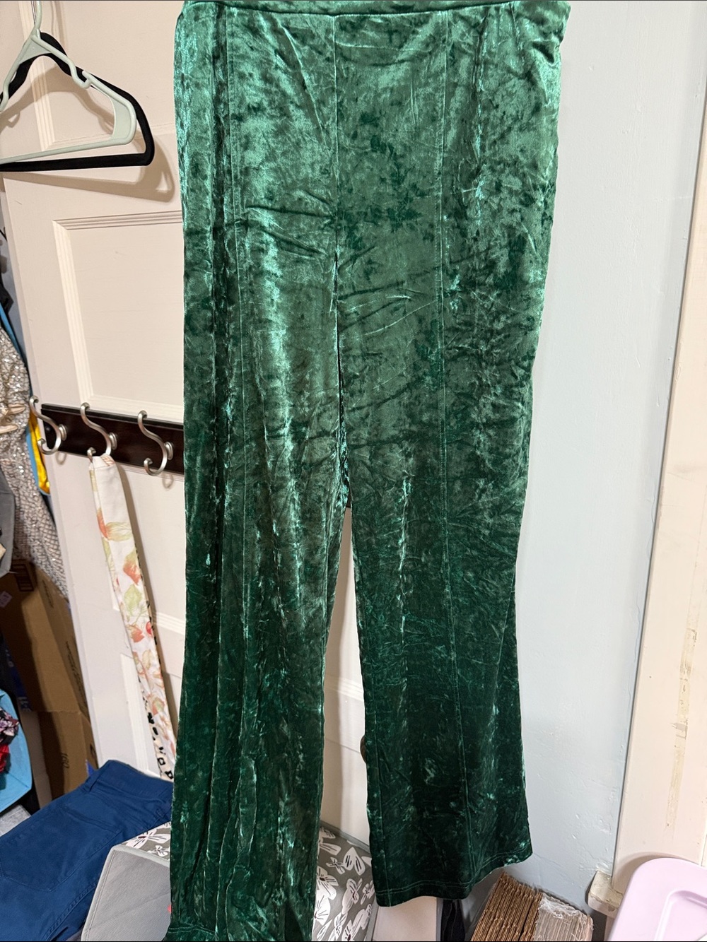 Lularoe large Adele green